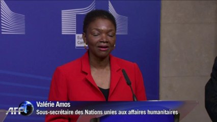 Centrafrique: la communauté internationale promet 500 millions de dollars