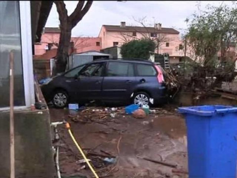 Intempéries dans le Var: les habitants de La-Londe-les-Maures éprouvés - 20/01