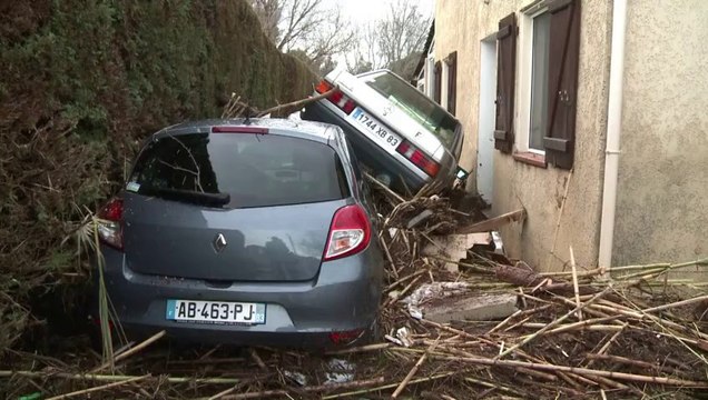 Var : les dégats après les inondations