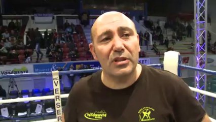 Ceinture mondiale de savate pro Vandoeuvre