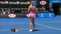 Australian Open, fuori la Sharapova