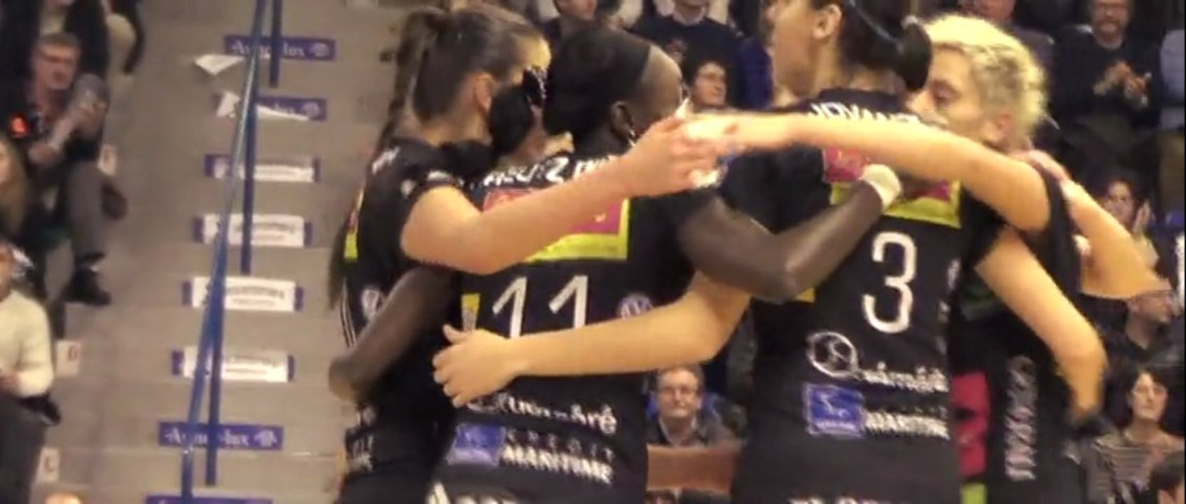 Quimper Volley 29 Elite - RC Cannes