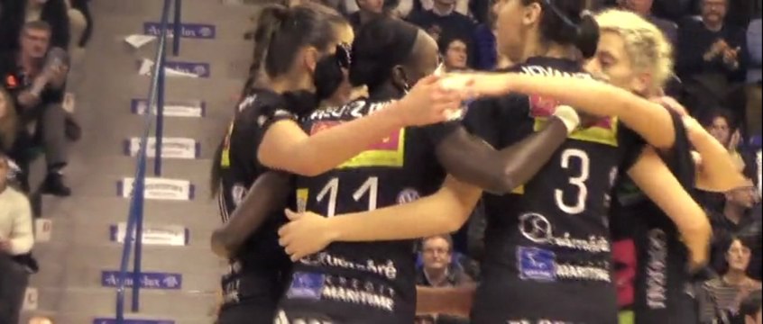 Quimper Volley 29 Elite - RC Cannes