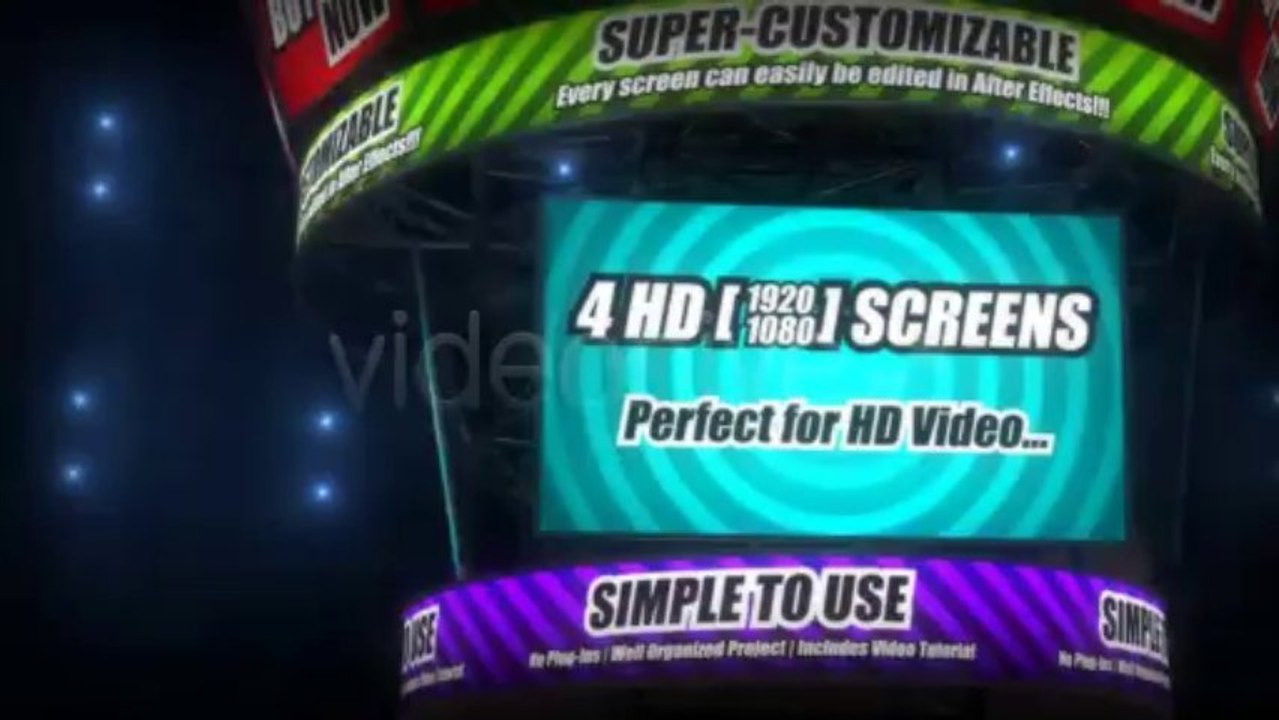 Jumbotron - After Effects Template