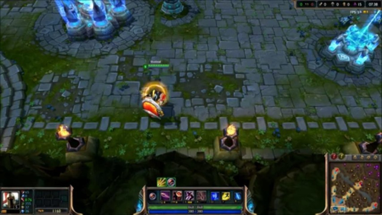 Nouvelles animations de Pantheon - PBE League of Legends