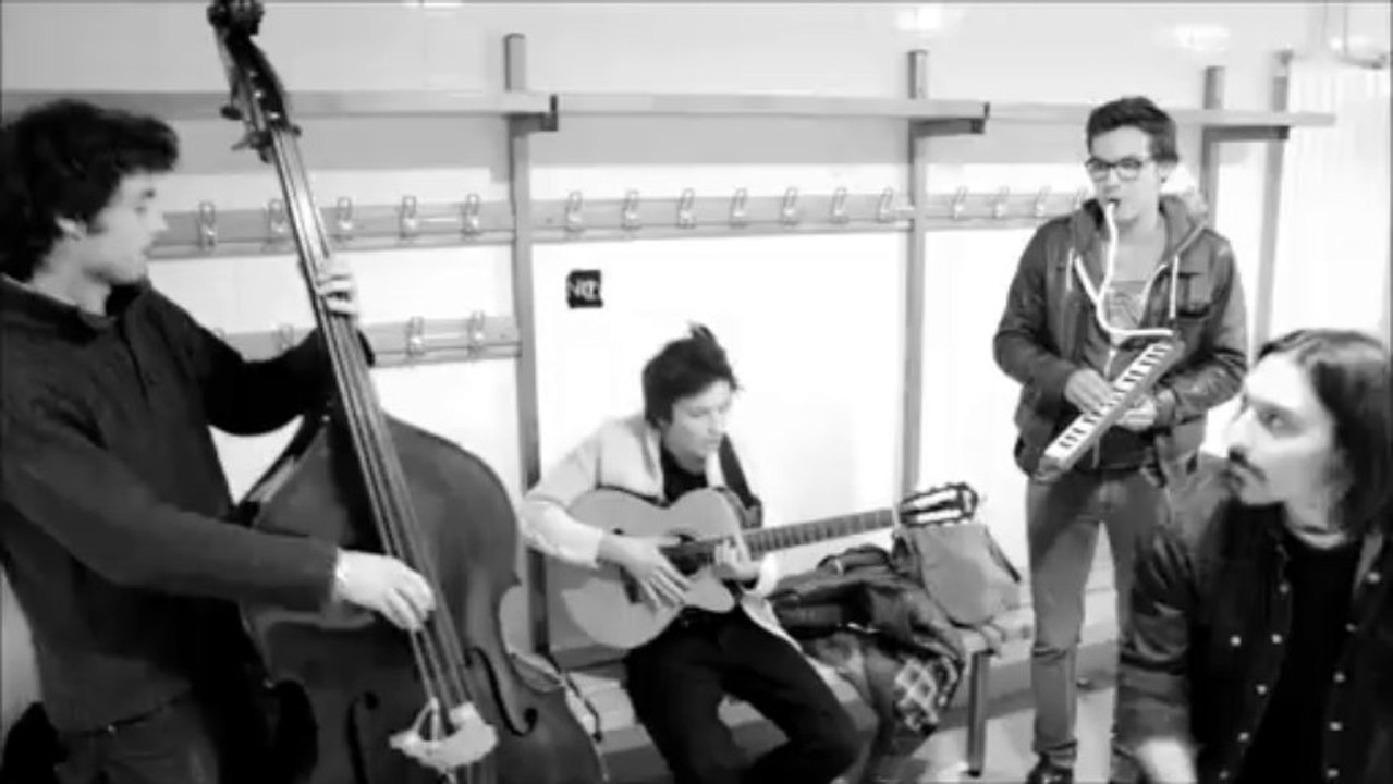 Les Guetteurs - No more time (acoustic 2013)