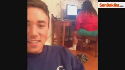 Yüksek Sesten Korkan Kızın Tepkisi Kendisini Bile Şaşırttı