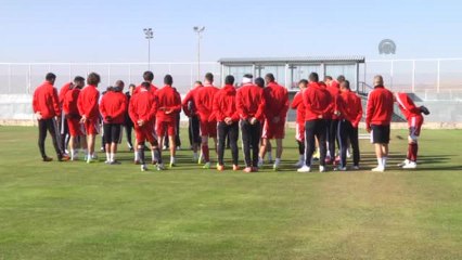 Sivasspor'da, Akhisar Belediyespor maçı hazırlıkları -