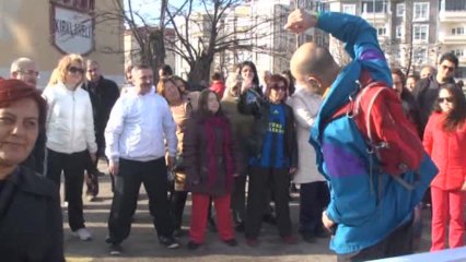 Sevdiklerimizle Sağlığa Yürüyoruz" Etkinliği