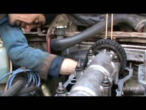 Установка распредвала, цепи, зажигания, по меткам на ВАЗ классика своими руками