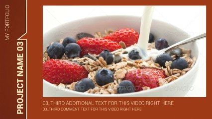 Kinetic Typography For Business Promote - After Effects Template