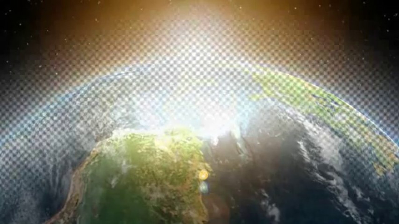 Earth Transition Day And Night - After Effects Template