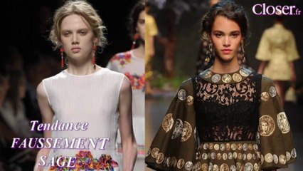 Mode : les tendances Print-Ete 2014 (vidéo)