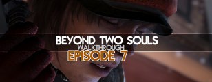 Beyond two souls / 07 / Seule et 1ere part Navajo.