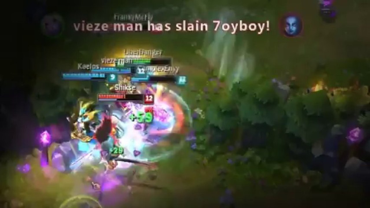 LOL FUN - The medic force