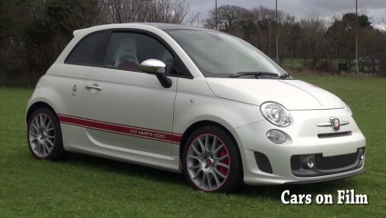 The New Abarth 595 50th Anniversary review and test drive