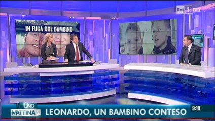 AMI AVVOCATI VIDEO: PADRE IN FUGA COL BAMBINO.