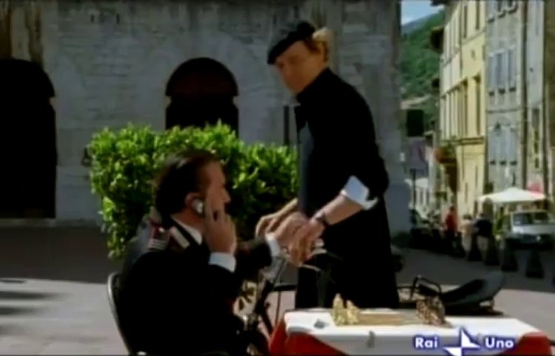 Don Matteo 6x01 Bienvenido de nuevo don Matteo