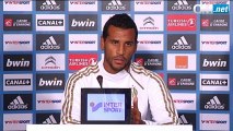 OM-Nice : Romao face aux médias