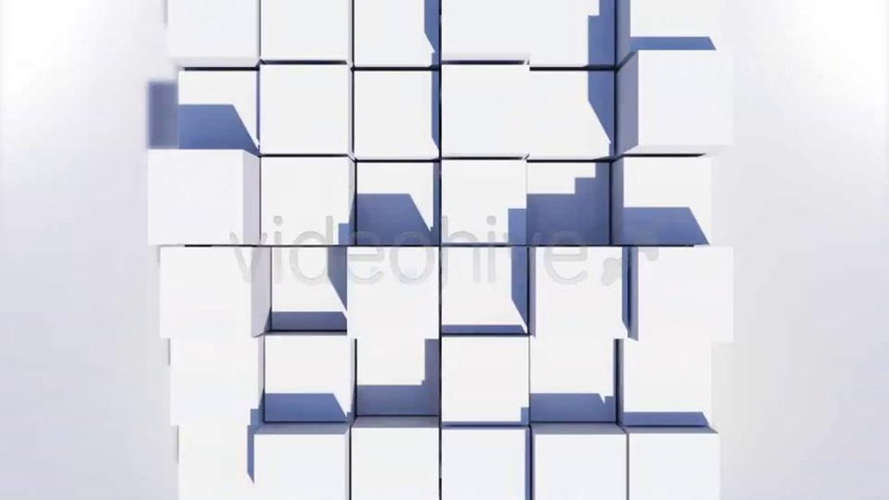 Cube Tension Logo Reveal - After Effects Template