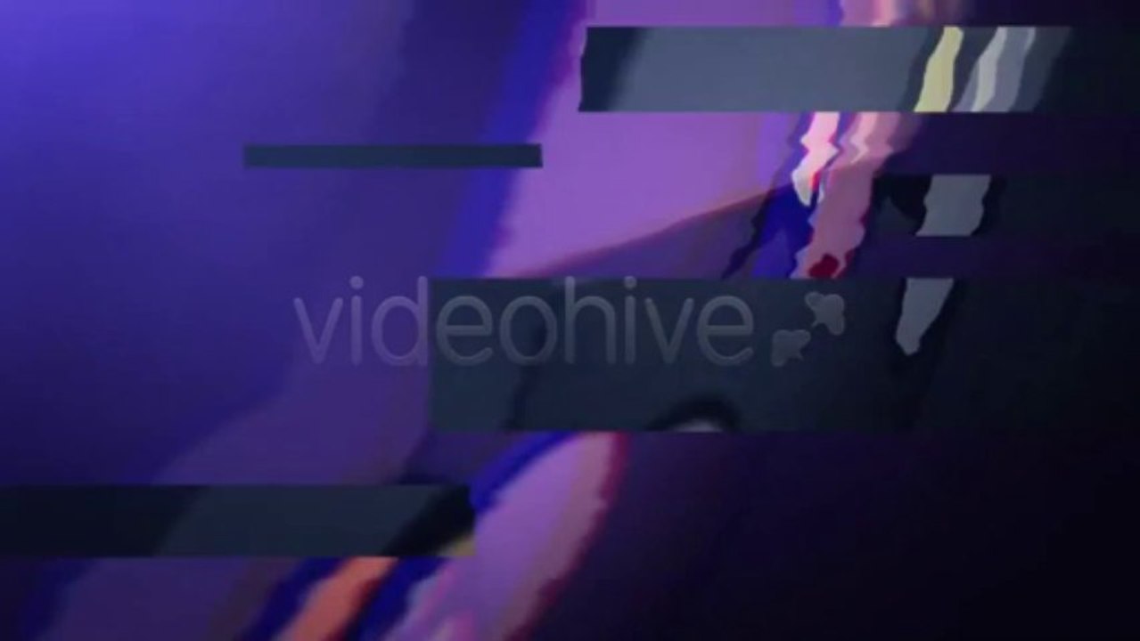 Dark Glitch Opener - After Effects Template
