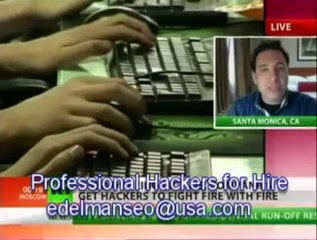 Professional hacker for hire