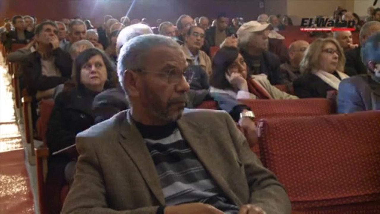 Intervention de Abderrahmane Moussaoui à la rencontre "les débats d'El Watan" du 11 janvier 2013