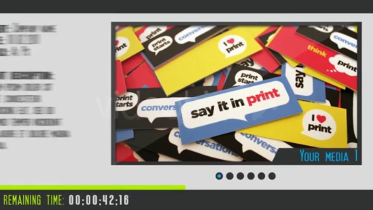 Clean Presentation - After Effects Template