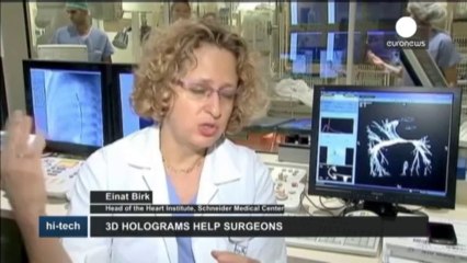 Holographic heart for better surgery