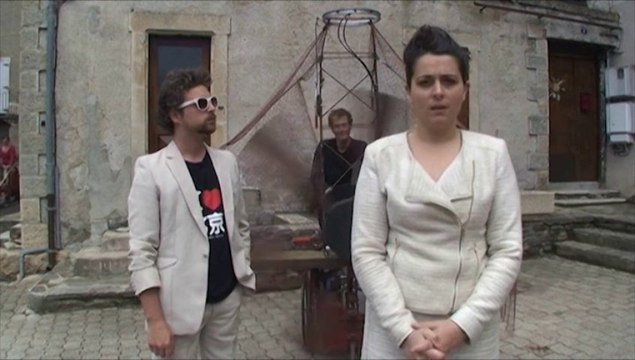 Arts de la Rue - Sortie de Chantier - Cie Gérard Gérard - Tempête