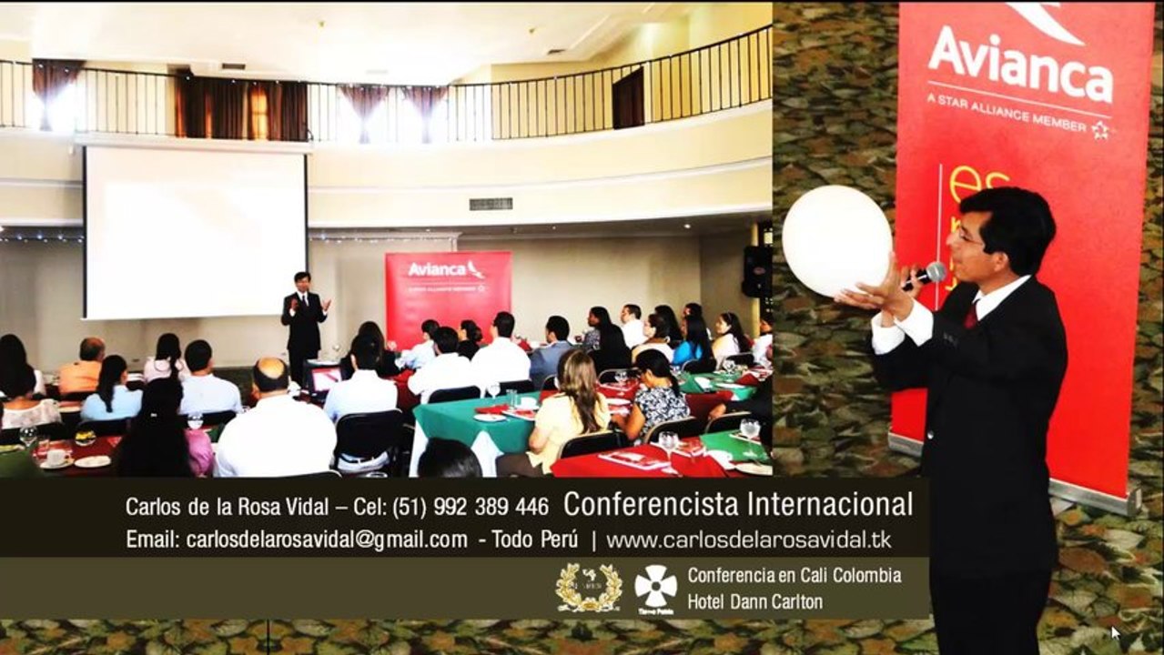 Conferencias de Motivación Perú
