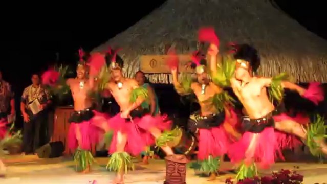 Tahitian Dancing