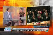 González Izquierdo explica cómo afectará fallo de La Haya a la economía peruana