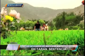 Denuncian fallo irregular en caso de policías que asesinaron a joven en 2011