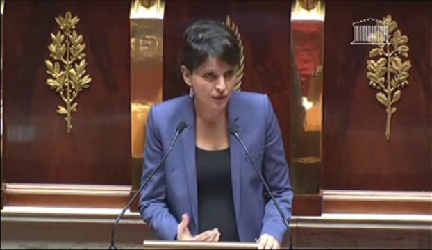 Discours de Najat Vallaud-Belkacem sur l'égalité entre les femmes et les hommes à l'Assemblée nationale