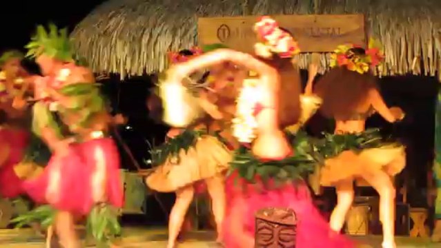 Tahitian Dancing
