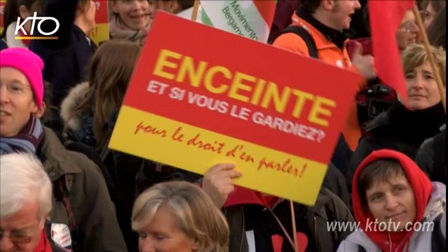 Jean-Marie Le Méné : C'est peut-être la dernière Marche pour la vie !