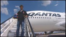 Formula 1 2011: Mark Webber goes from F1 to flight cockpit (Qantas Airbus A380)
