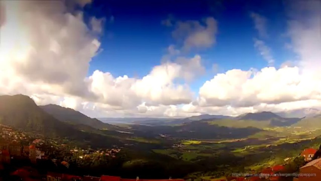 January 2014 Sartene Time Lapse By Le Sergent ChronoPhotographie à sartene en Corse