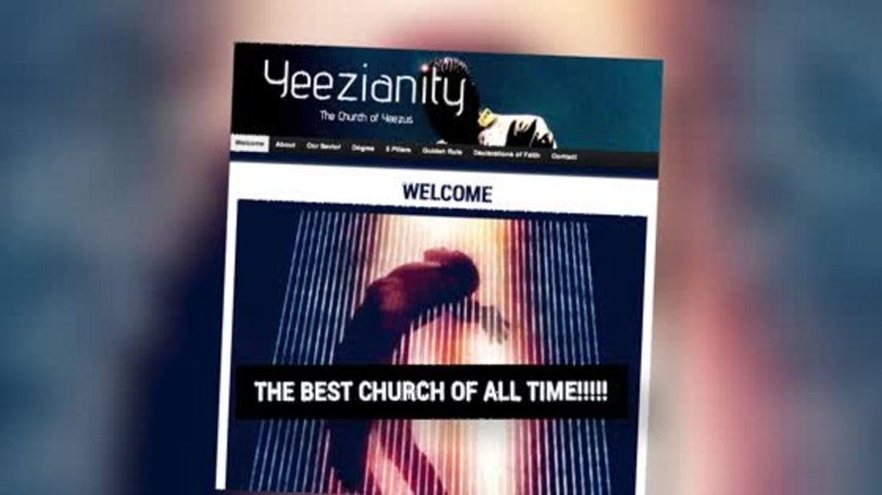 Kanye West inspiriert neue 'Yeezianity' Religion
