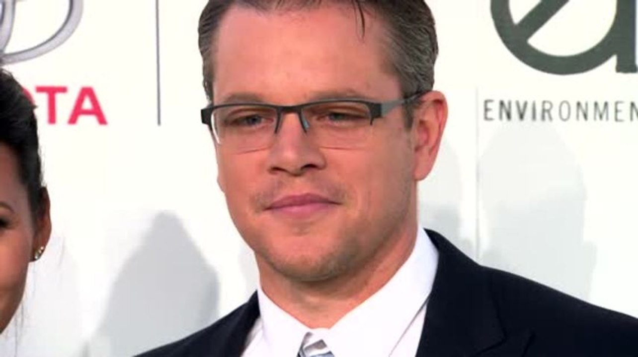 George Clooney legt Matt Damon rein