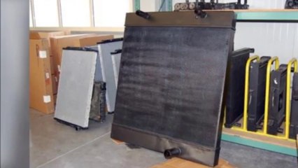 Radiateur - Drôme - Rhône-Alpes - Radiateurs Nodin Tel  04 75 57 10 07 - Réparations - Achat - Vente - Condenseur de Clim - Climatisation - Intercoolers - Soudure aluminium - Radiateur Agricole - Radiateur Industriel -
