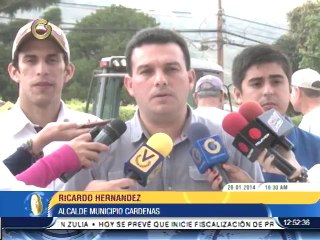 Sin agua 9 municipios del estado Táchira tras colapso de tubería