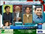 Infocus (4th January 2014) PPP -- MQM Taluqat  Zara Si Baat Par Barso Kay Yaranay Gaye