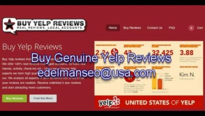 How to Buy Genuine Yelp Reviews