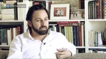 El Retrato, Santiago Abascal: "El estado autonómico se ha convertido en el del bienestar de los partidos"