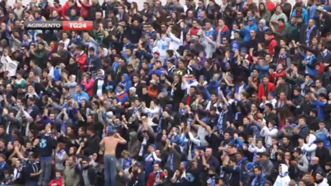 Akragas - Savoia tutte le immagini piu belle dal vivo