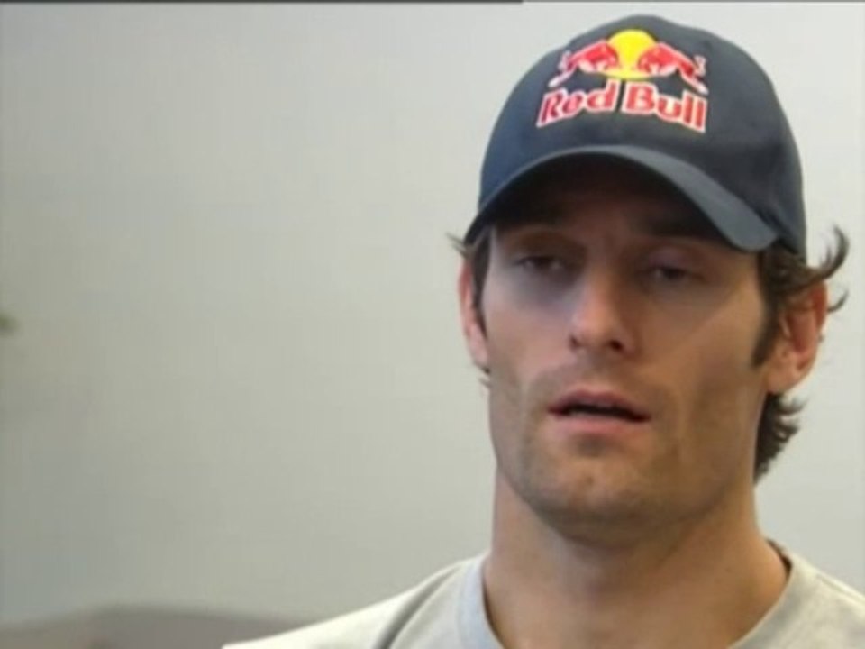Formula 1 2010: Mark Webber Interview  (2010 Chinese Grand Prix)