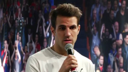 Fábregas, sobre Martino, Messi y el "pesado" Balón de Oro