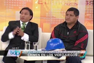 Piden 15 años de cárcel contra joven que mató a padre de familia por videojuego